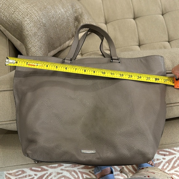 Rebecca Minkoff Taupe Tote - Picture 9 of 11